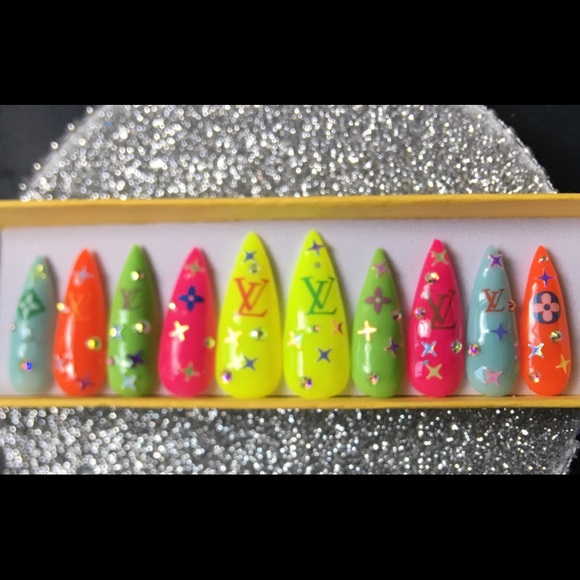 ✨Sparkling EL-VEE✨Press On Nails - Picture 2 of 6